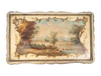 Two Pieces of Venetian Style Painted Furniture — 20TH CENTURY