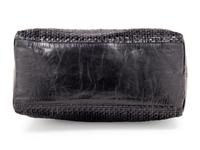 Fendi Woven Leather Bag, 1960s-1970s