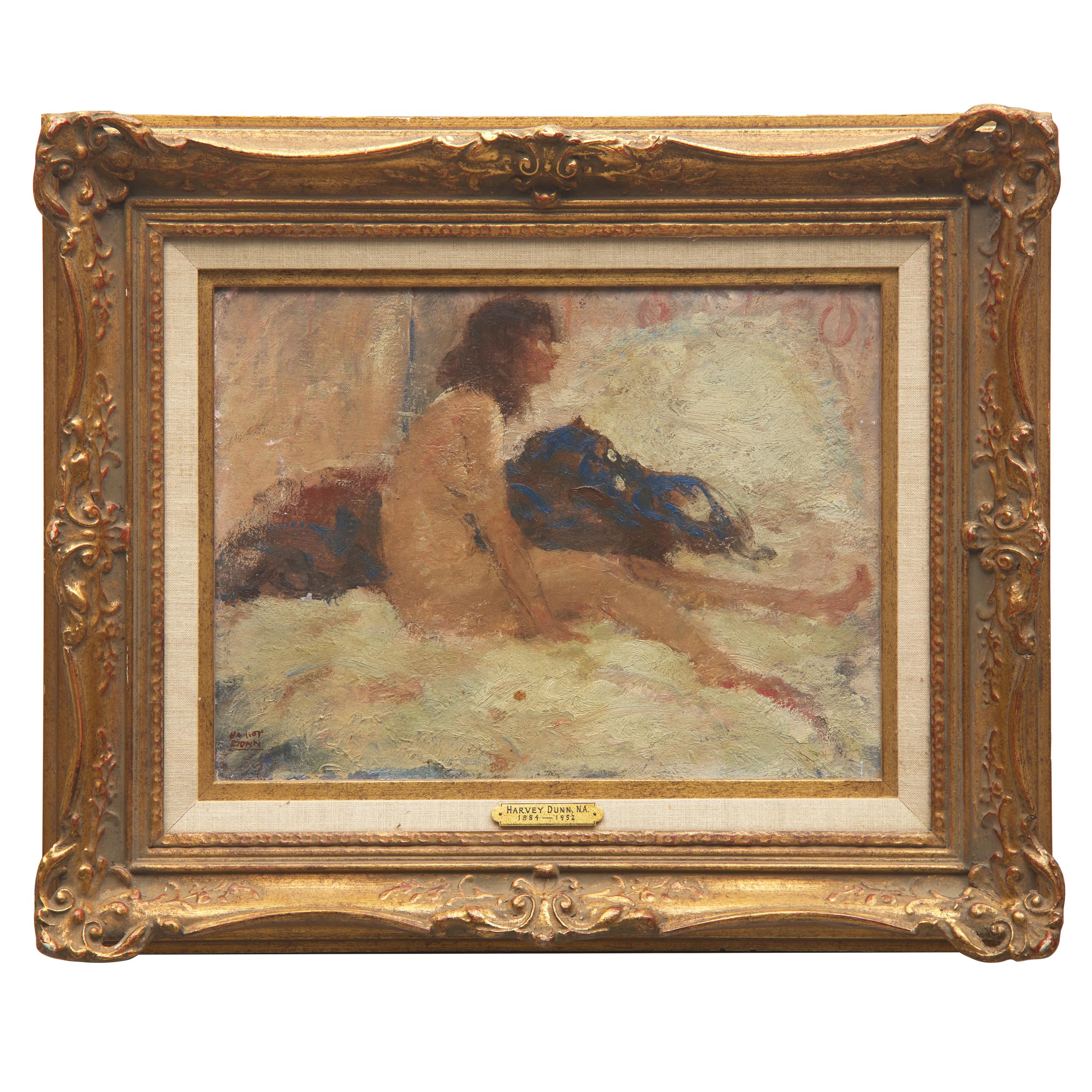 Harvey Dunn (American, 1884-1952) — Nude