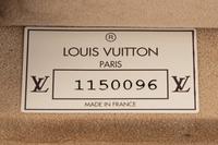 LOUIS VUITTON COFFRET TRÉSOR LEATHER WATCH CASE