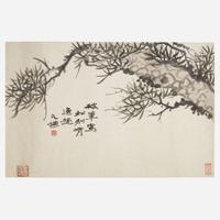 Zhao Zhiqian 赵之谦 松图 Chinese, b. 1829-d. 1884