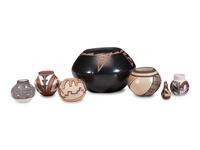 Collection of Miniature Pueblo Pottery