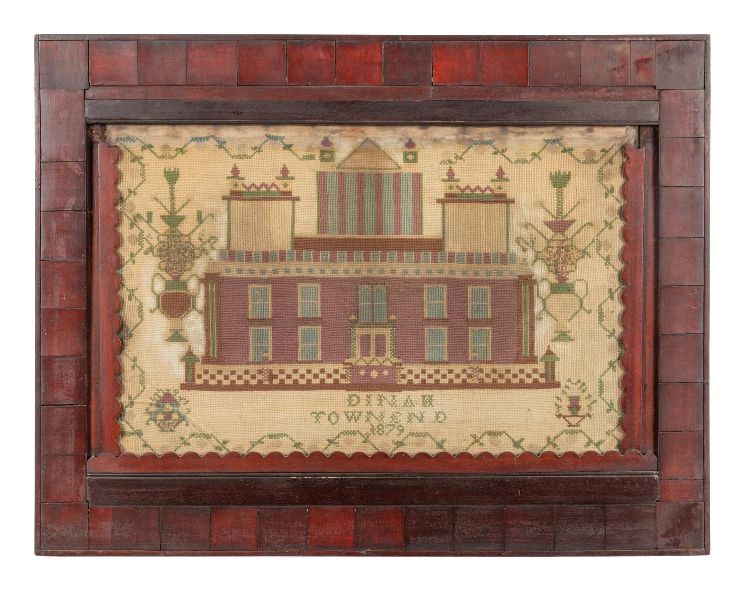 An 1879 Vermont Sampler