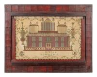 An 1879 Vermont Sampler