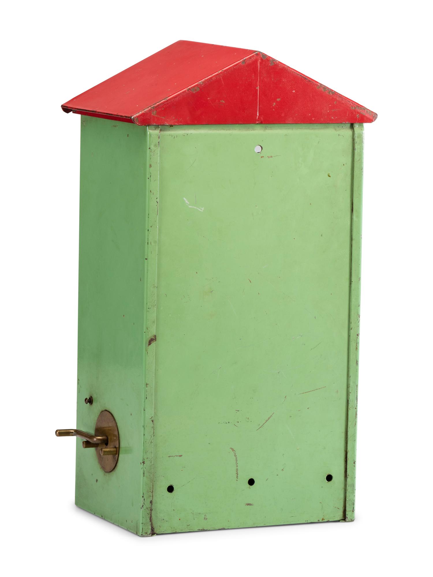 A Manikin Baker Boy Gum Vendor