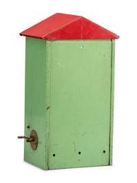 A Manikin Baker Boy Gum Vendor