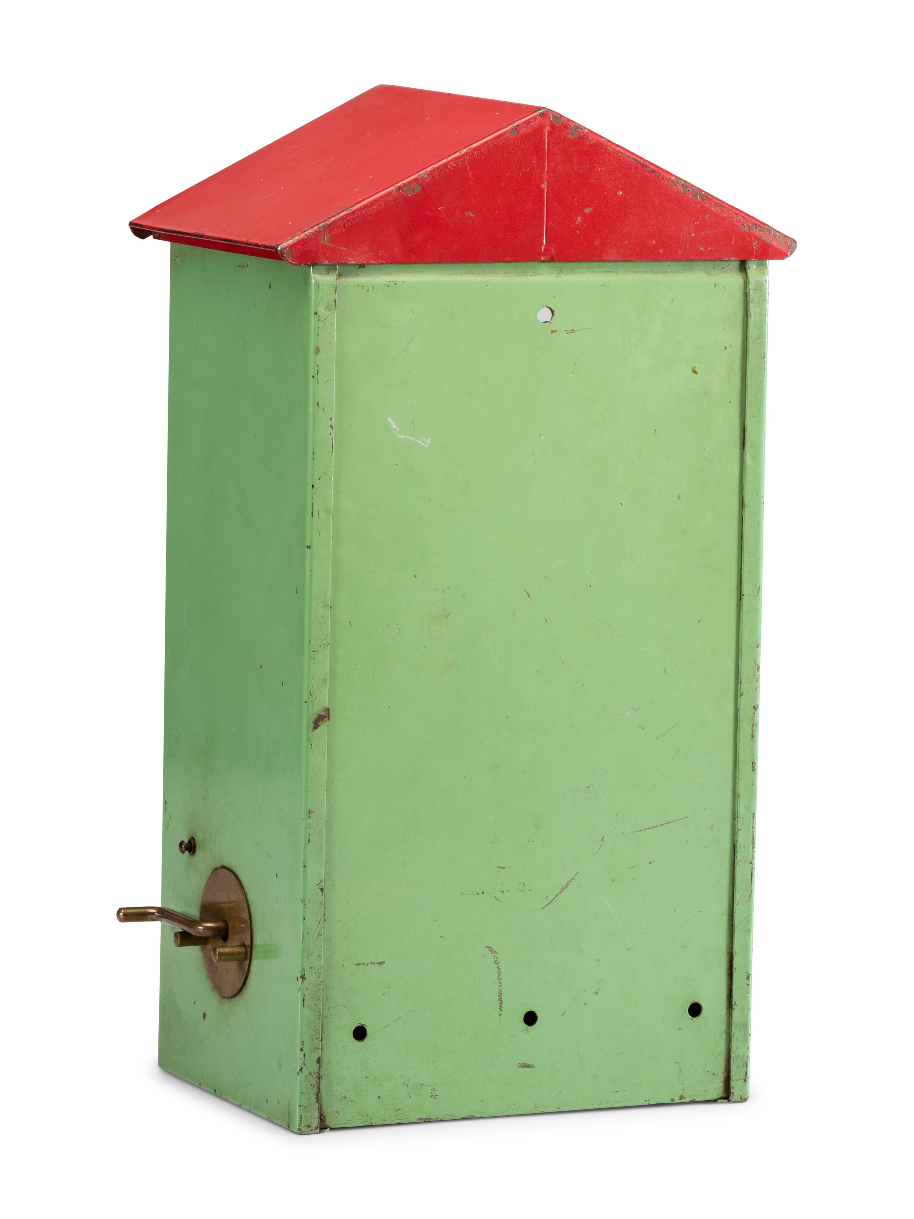 A Manikin Baker Boy Gum Vendor