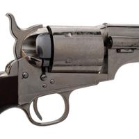 Restored Colt Model 1871-72 Open Top Revolver