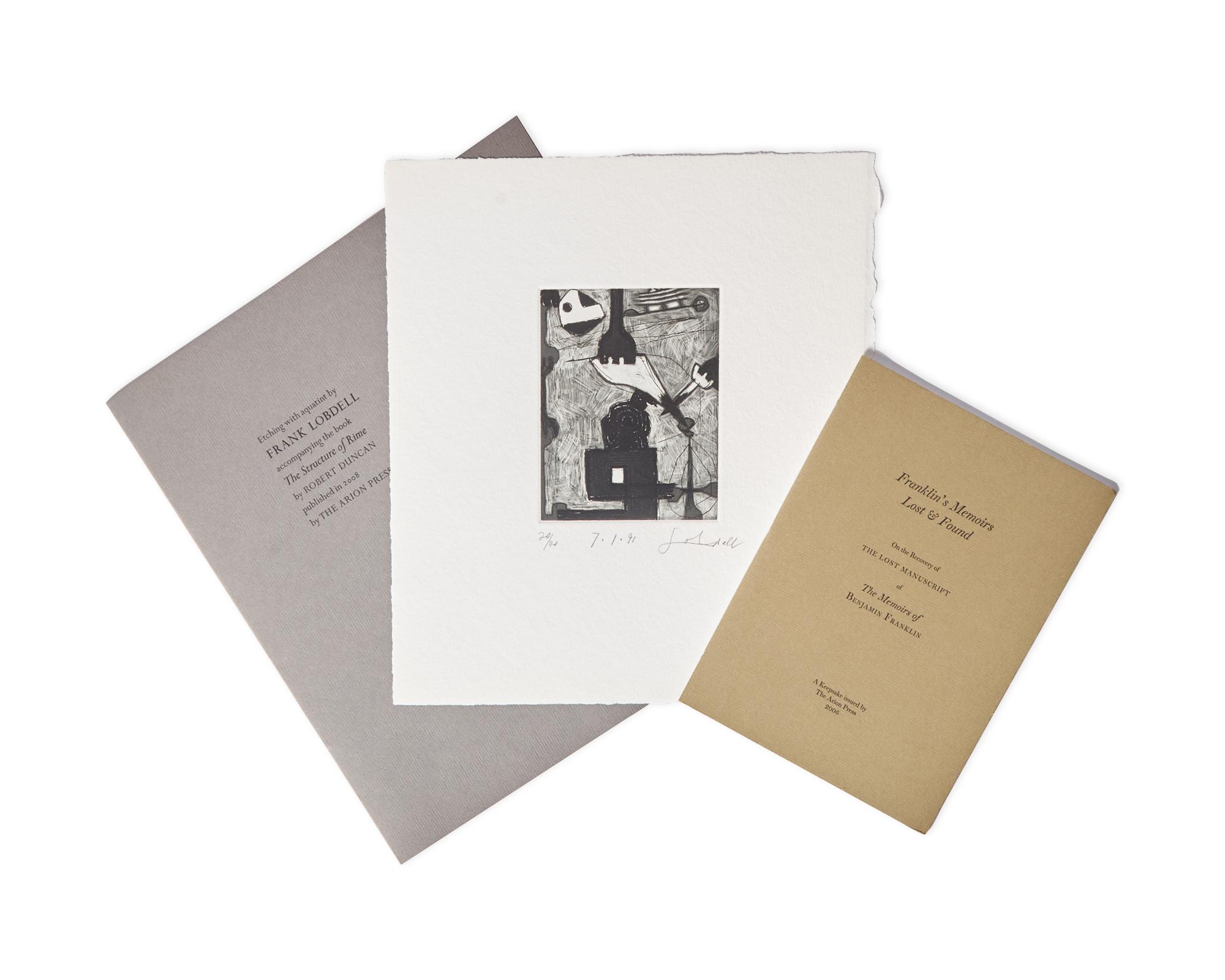 [FINE PRESS - ARION PRESS]. A group of 6 titles, comprising: