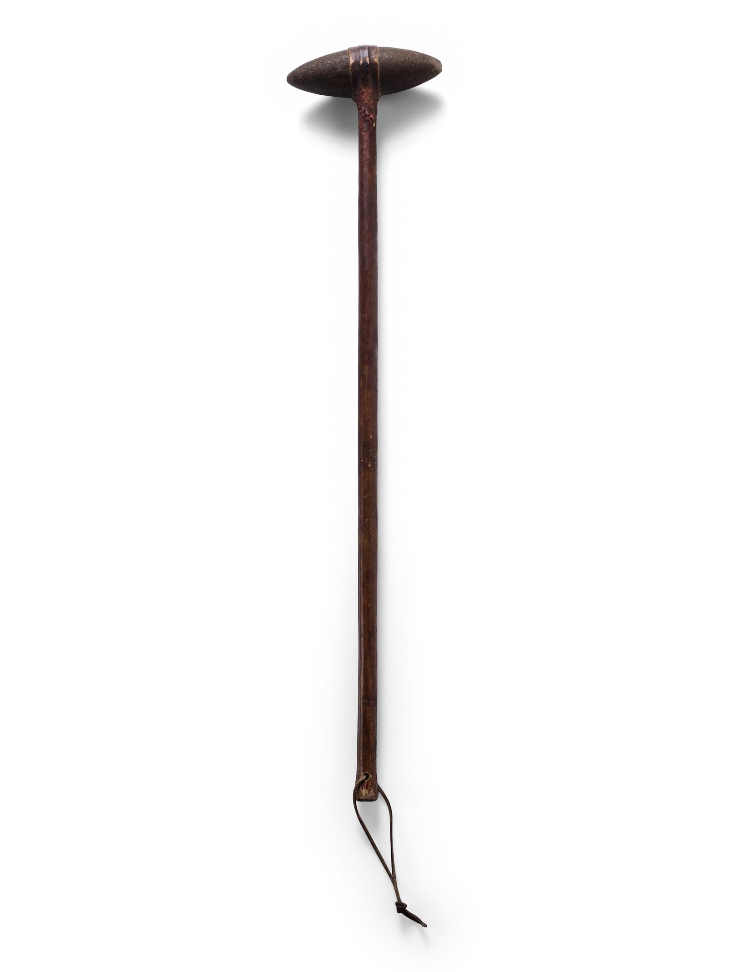 Plains Bi-pointed Stone Club
