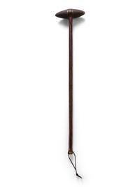 Plains Bi-pointed Stone Club
