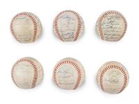 A Group of Assorted 1960s Washington Senators Team Signed Autograph Baseballs