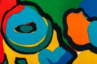 The Sunshine People (complete portfolio of ten lithographs with original cloth case)