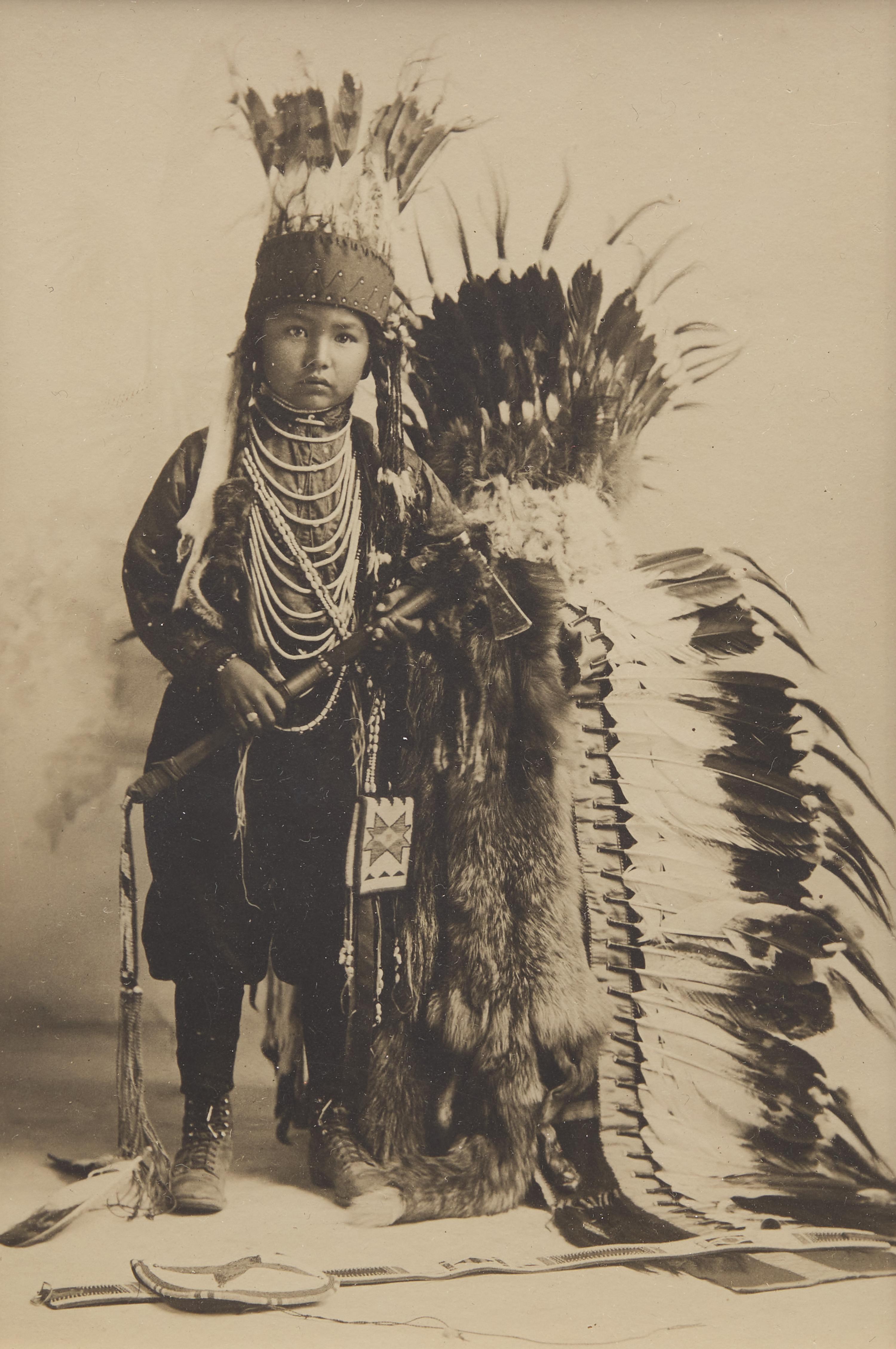 [Native-Americana] Group of 14 photographs, ca. mid-19th to early 20th century