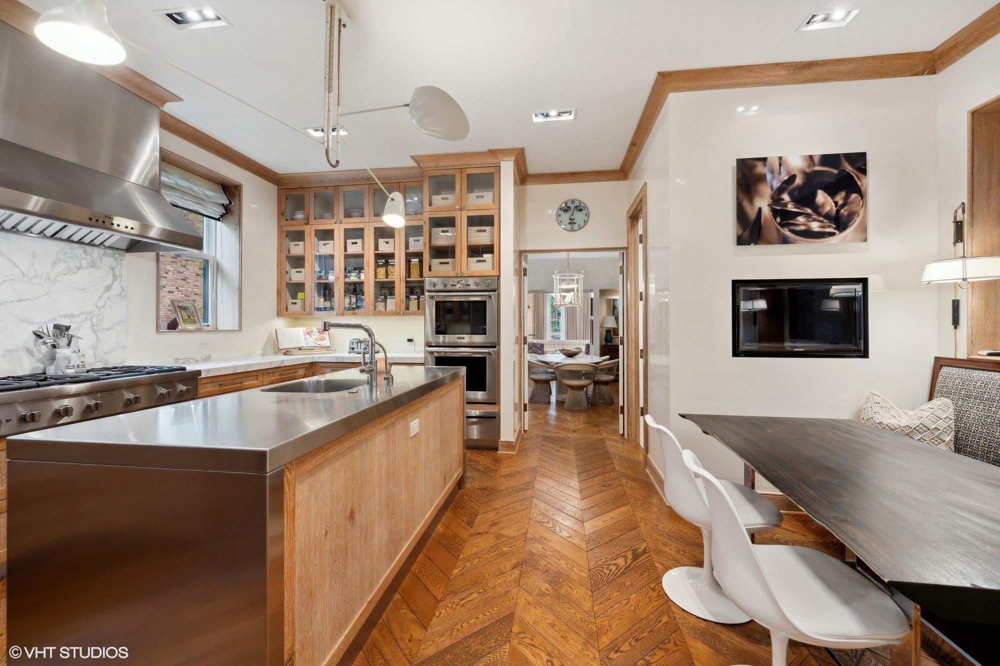 An Upholstered Sectional Sofa