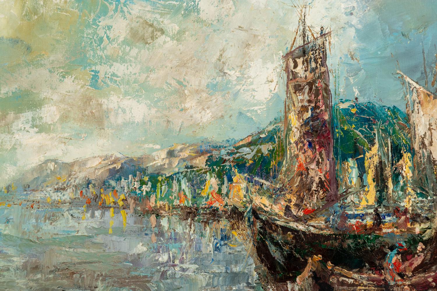 Harbor Scene