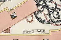 Three Hermès 90cm Scarves, 1960-70