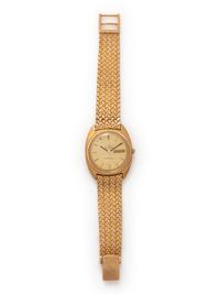 OMEGA, 14K YELLOW GOLD 'CONSTELLATION' WATCH