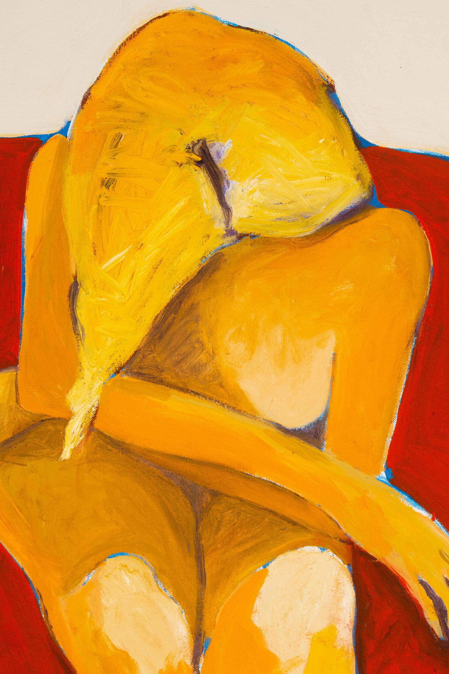 Mystery Woman in Chair