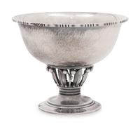 A Georg Jensen Silver Bowl