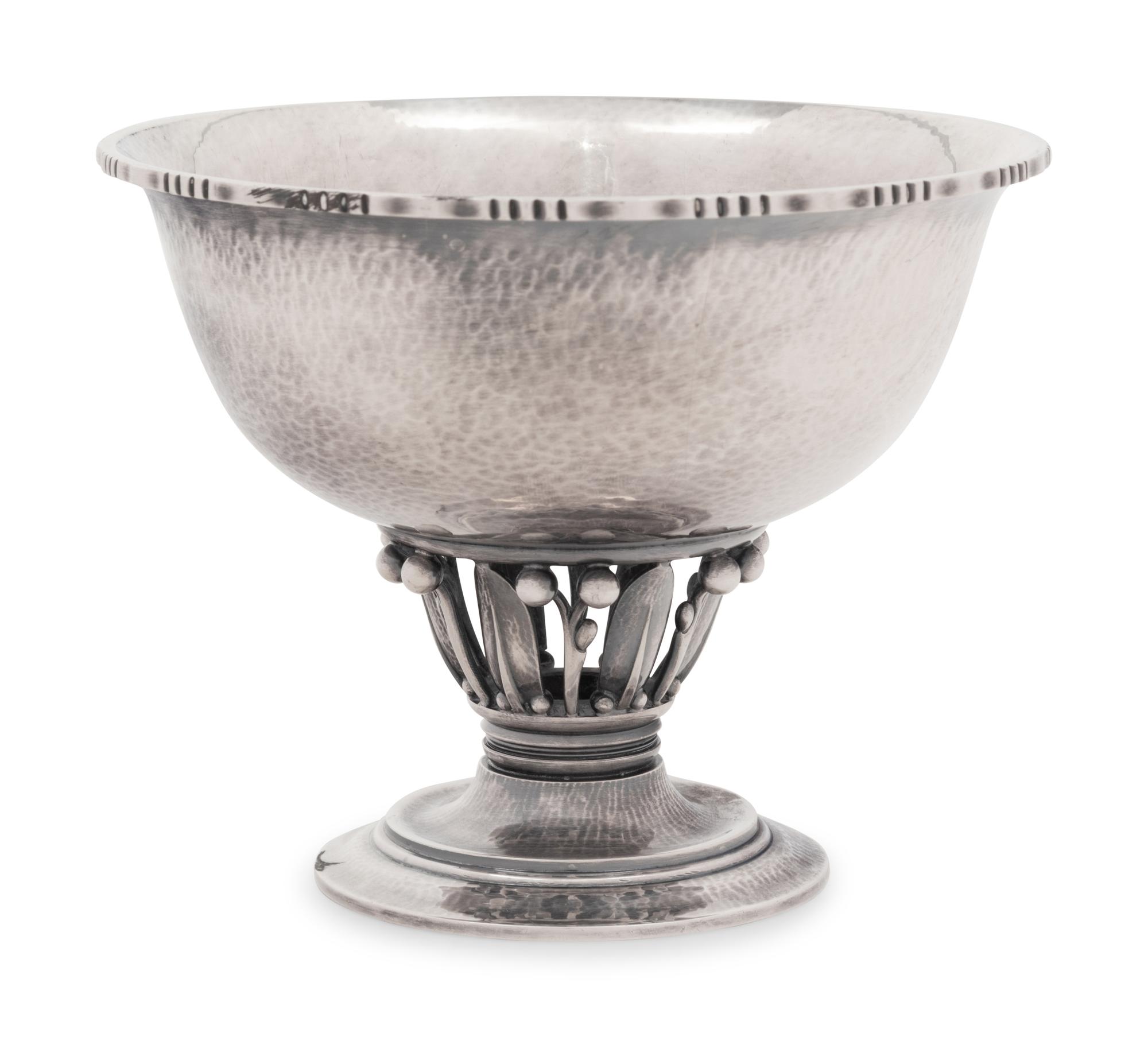 A Georg Jensen Silver Bowl