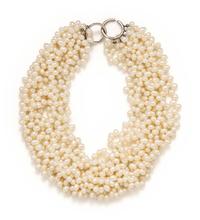 TIFFANY & CO., PALOMA PICASSO, CULTURED PEARL TORSADE NECKLACE