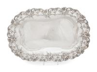 An American Silver Shallow Bowl