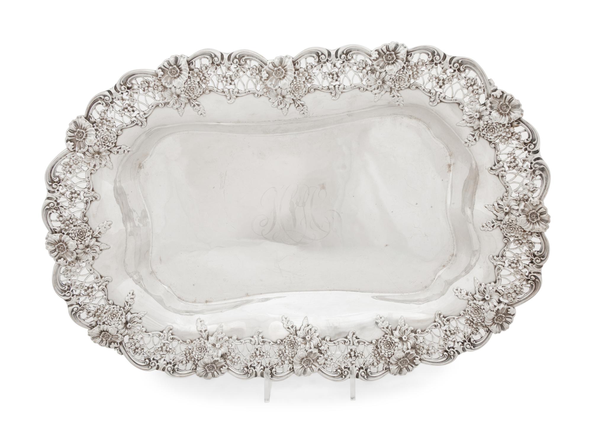 An American Silver Shallow Bowl