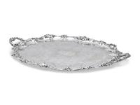 A Silverplated Tray