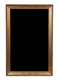 A Giltwood Mirror Height 54 x width 36 inches.
