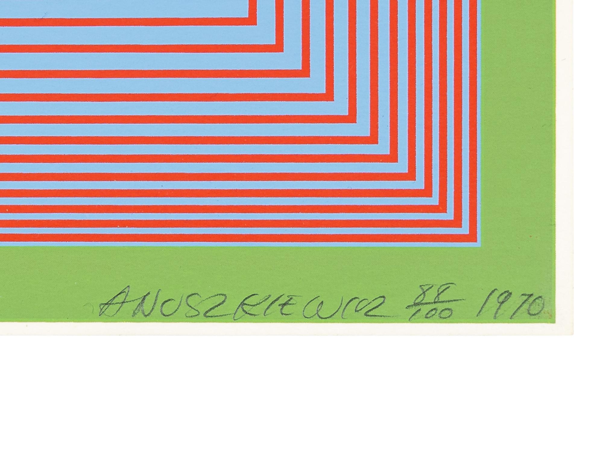 Two Works by Richard Anuszkiewicz and Julian Stanczak