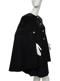 Chanel Cashmere Cape, 1980-90s