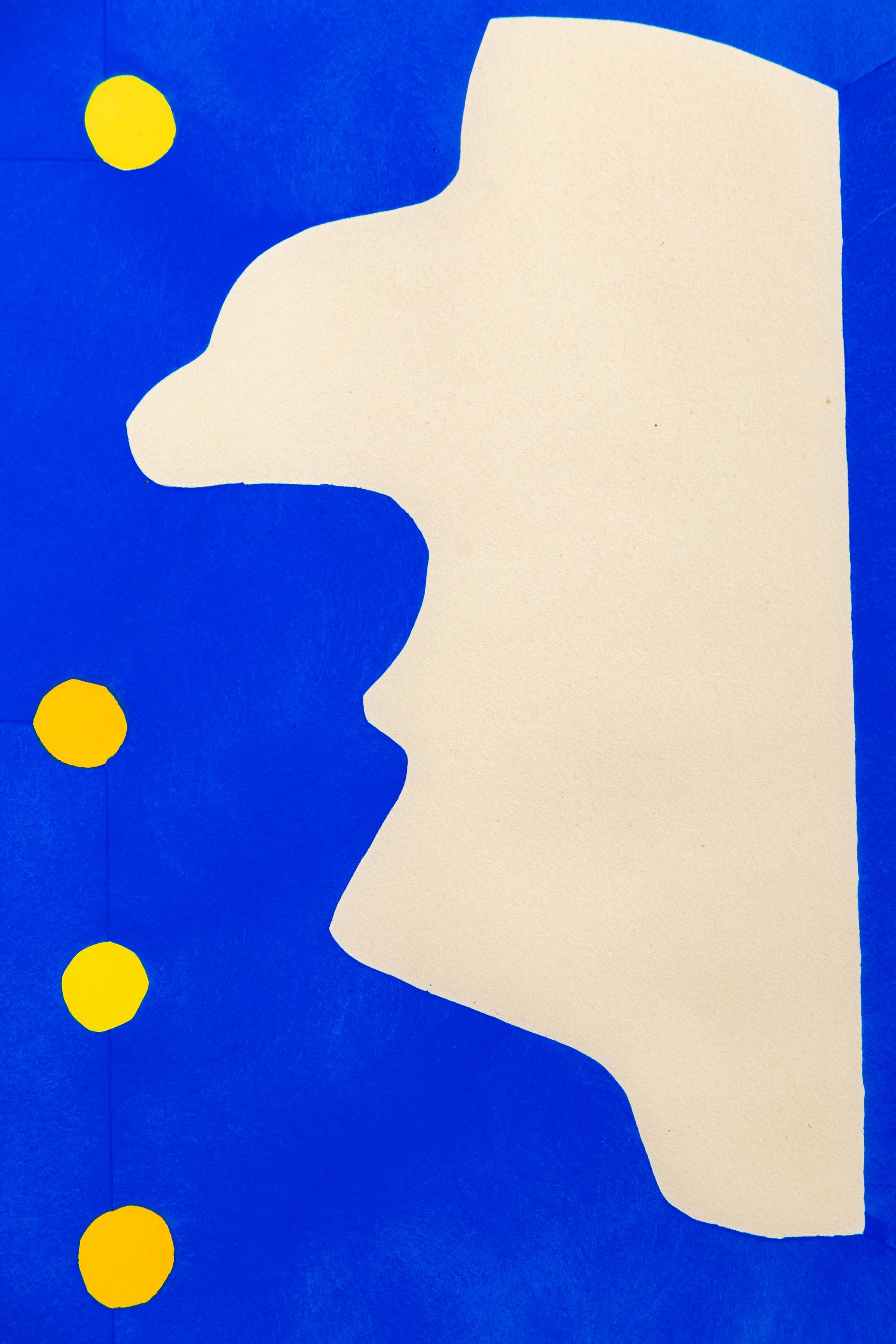 Monsieur Loyal (Plate III from Jazz )