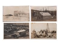 [WESTERN AMERICANA]. A group of 153 RPPCs and photographs of the American West.