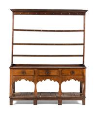 An English Oak Welsh Cupboard