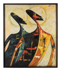 Untitled (Two Figures) , 1965