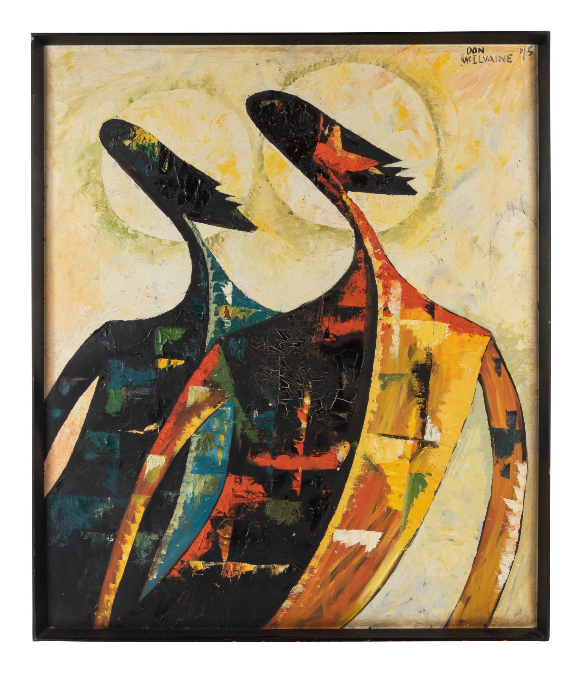 Untitled (Two Figures) , 1965