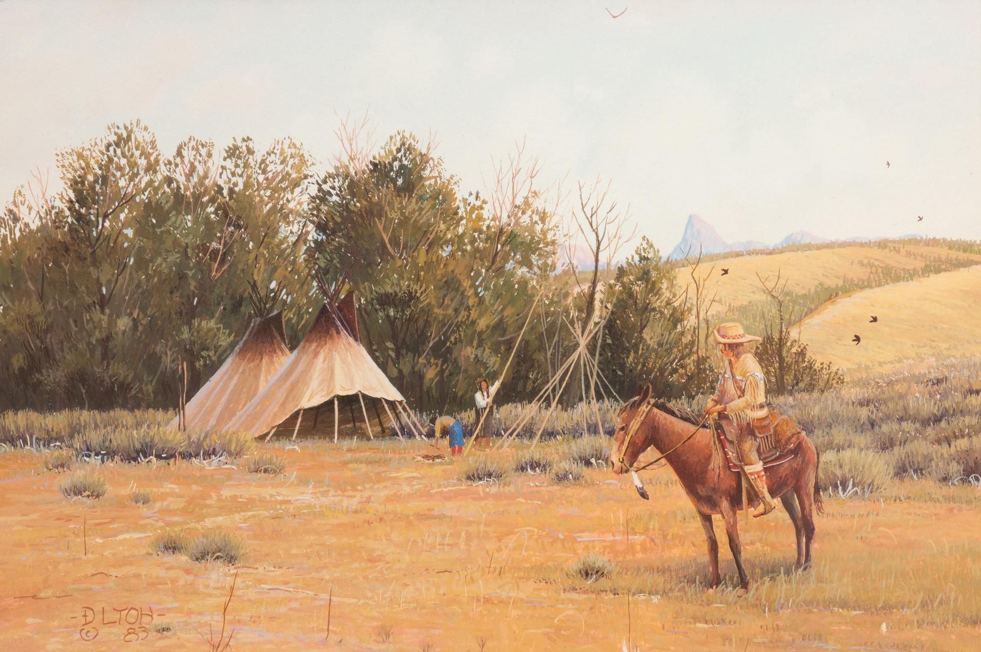 Setting Up Camp