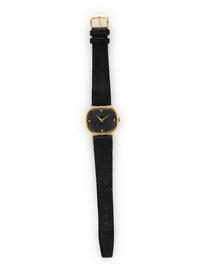 BAUME & MERCIER, YELLOW GOLD WATCH