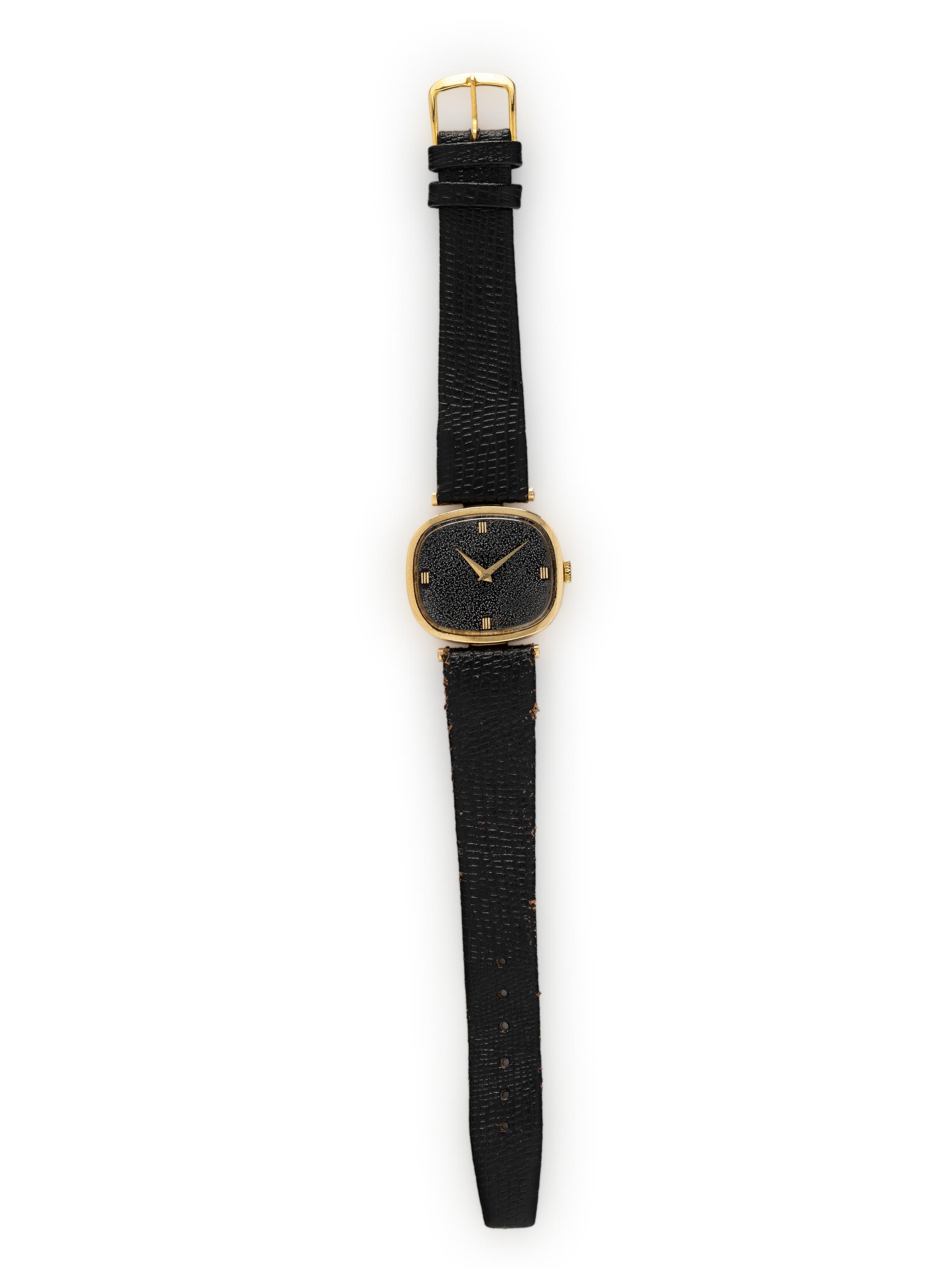 BAUME & MERCIER, YELLOW GOLD WATCH