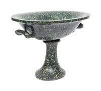 A Carved Green Porphyry Tazza