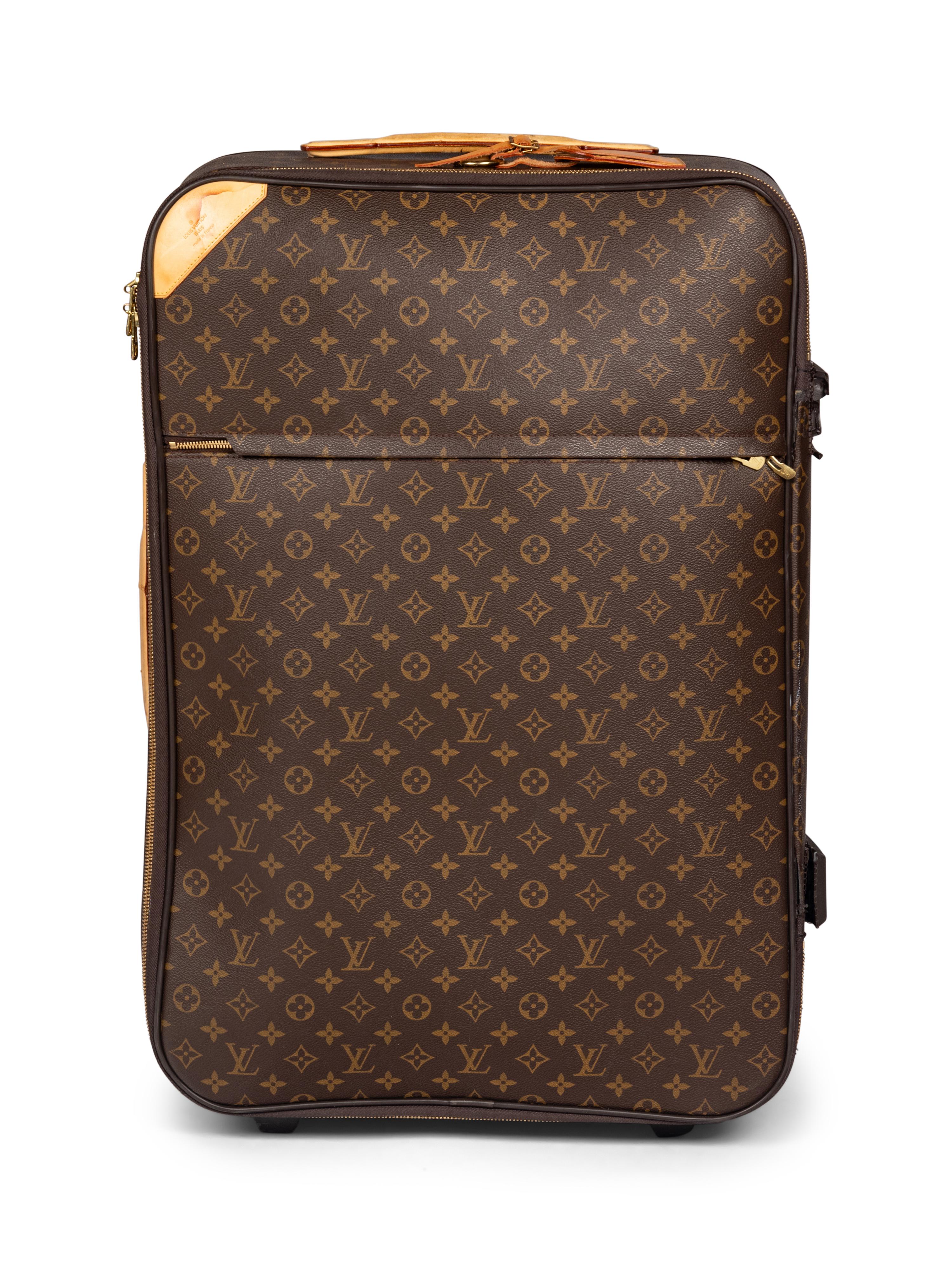 Louis Vuitton Pégase 65 Suitcase