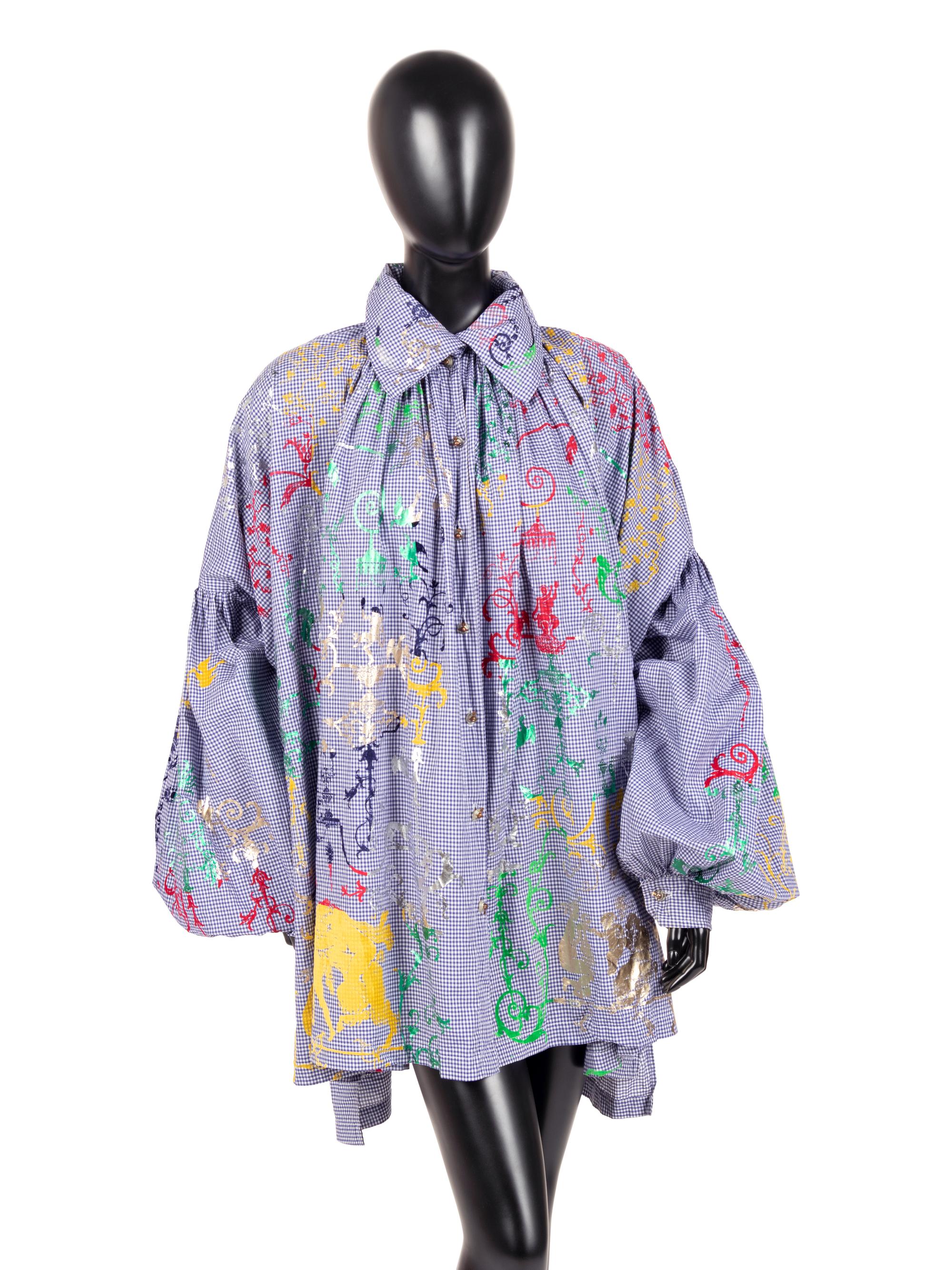 Vivienne Westwood Salon Collar Smock, Spring/Summer 1992