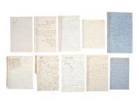 [BUSINESS & INDUSTRY]. Extensive manuscript archive involving the Singer Manufacturing Company and associated employees, agents, manufacturers, and clients.