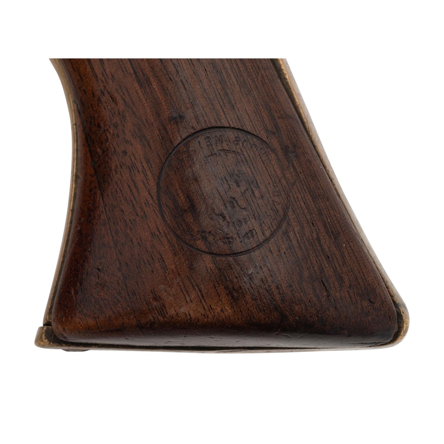 Colt 3rd Model Dragoon Inscribed to Colt's Mexico City Agent David K Torrey
