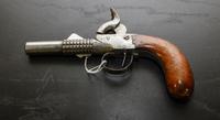 A Single Barrel Double Triggered Pistol