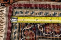 Four Turkish Wool Mats and a Baluch Design Wool Mat