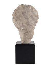 A Continental Plaster Bust of Hygenia