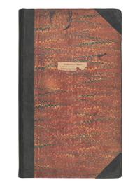 [IMMIGRATION] -- [NEW YORK]. Einwanderers Freund, a register associated with the "Harbor Mission" of the Reformed Church in the United States and its outreach to German immigrants at Ellis Island, ca 1905-1912.