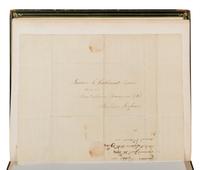 Preble, Edward (1761-1807). Autograph letter signed ("Edward Preble") to James Leander Cathcart, U.S. Frigate Constitution , Syracuse Harbor, 31 January 1804.